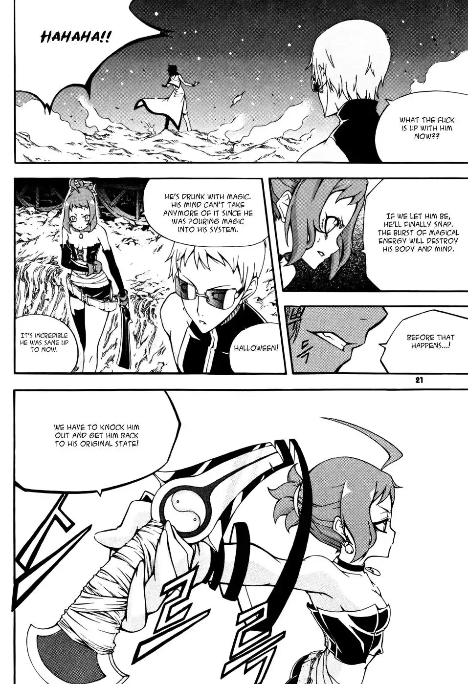 Witch Hunter Chapter 32 20